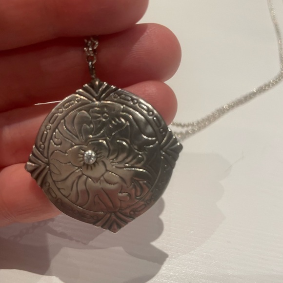 Silpada Sterling Silver Necklace - Picture 2 of 5